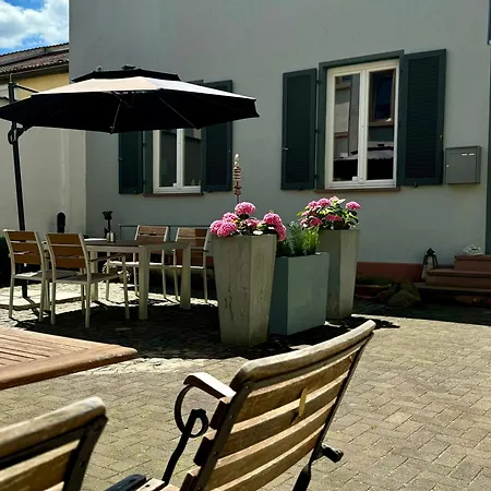 Ferienwohnungen Am Buergerpark Bad Nauheim Exterior photo