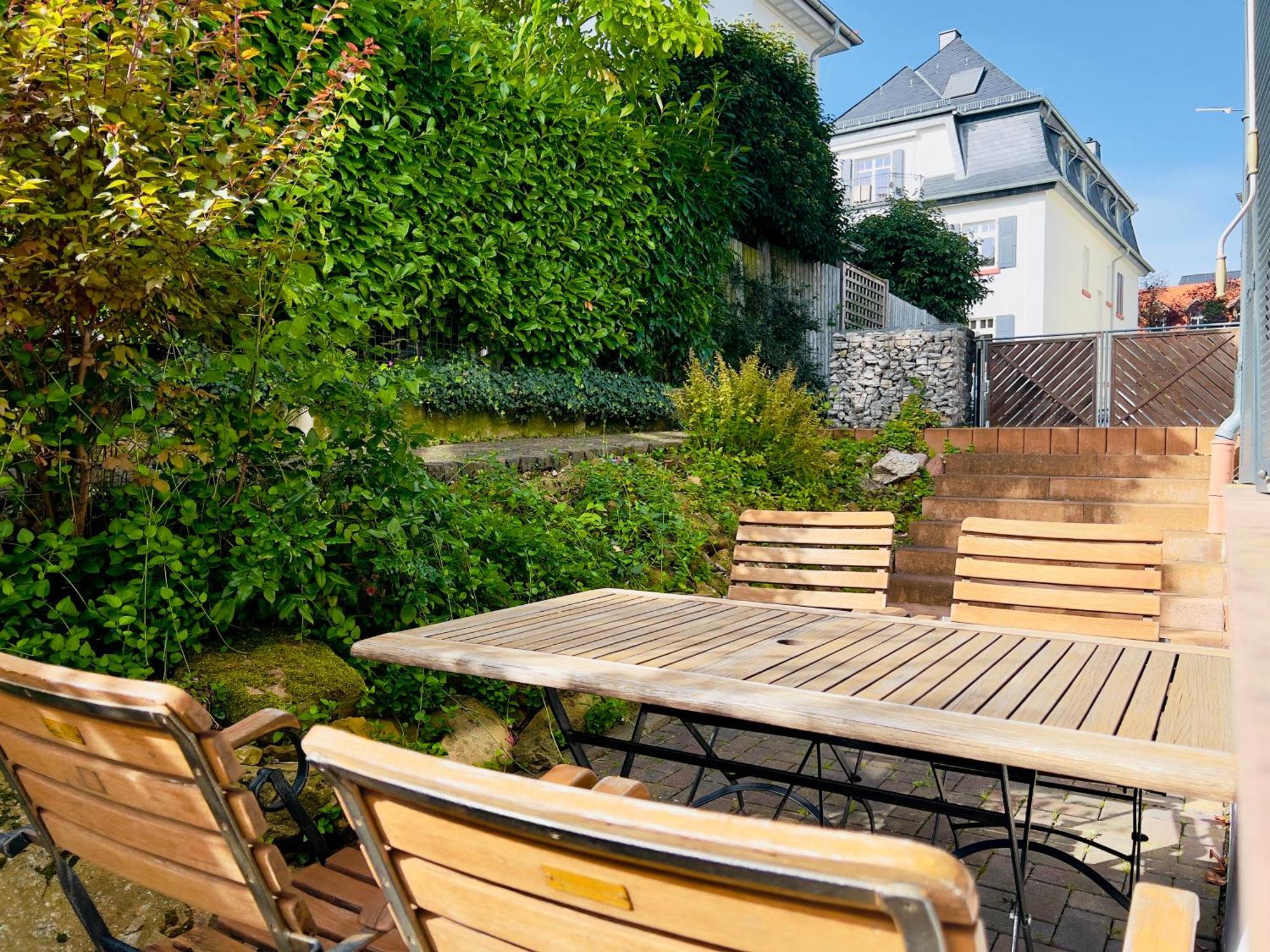 Apartment Am Buergerpark Bad Nauheim