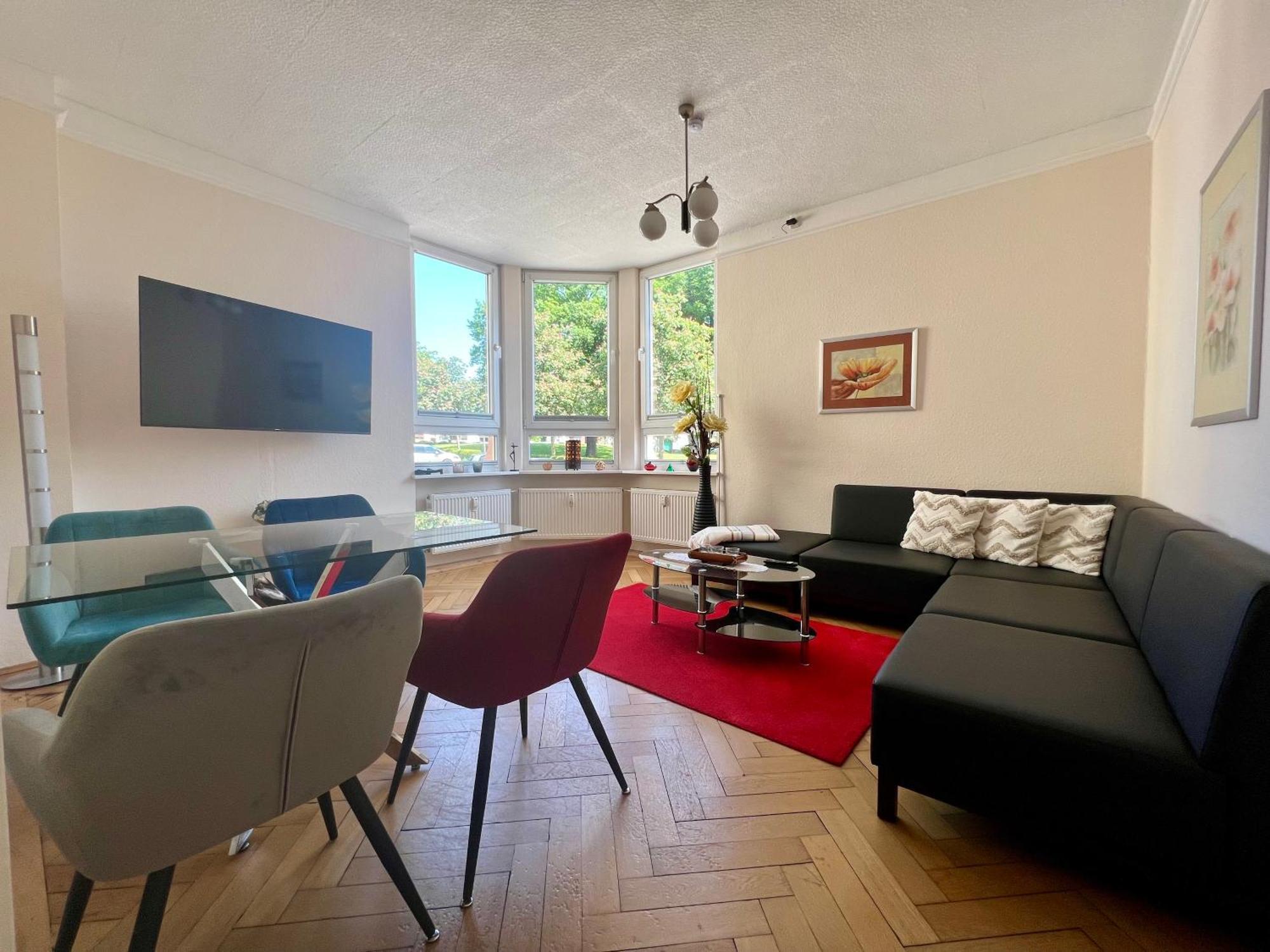 Apartment Am Buergerpark *