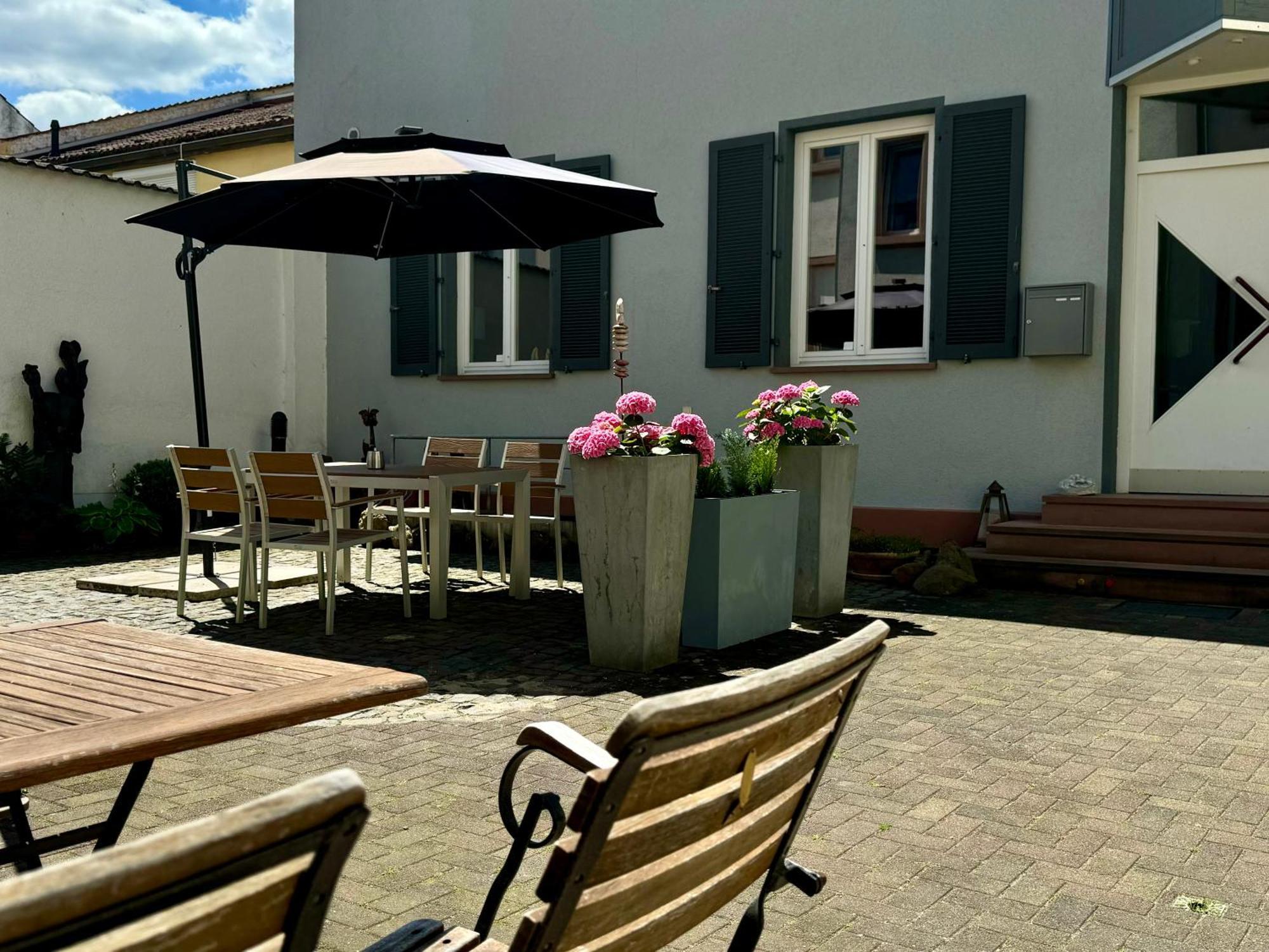 Apartment Am Buergerpark Bad Nauheim